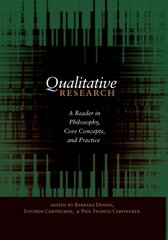 Qualitative Research: A Reader in Philosophy, Core Concepts, and Practice New edition kaina ir informacija | Istorinės knygos | pigu.lt