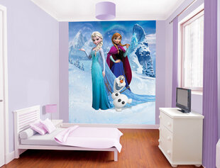Fototapetai Disney Frozen kaina ir informacija | Vaikiški fototapetai | pigu.lt