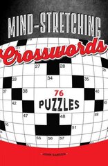 Mind-Stretching Crosswords цена и информация | Книги о питании и здоровом образе жизни | pigu.lt