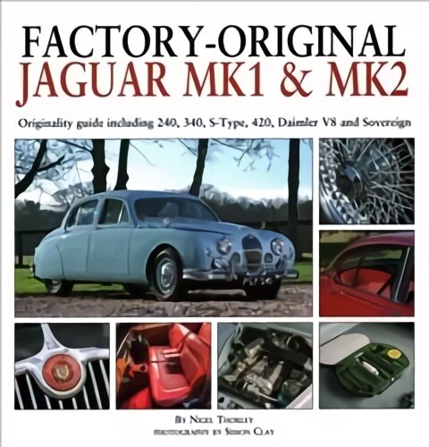 Factory-Original Jaguar Mk I & Mk II kaina ir informacija | Kelionių vadovai, aprašymai | pigu.lt