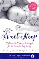 Sweet Sleep: nighttime and naptime strategies for the breastfeeding family kaina ir informacija | Saviugdos knygos | pigu.lt