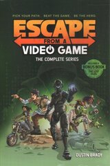 Escape from a Video Game: The Complete Series kaina ir informacija | Knygos paaugliams ir jaunimui | pigu.lt