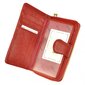 Moteriška odinė piniginė SHEILA-2 + dovanų maišelis kaina ir informacija | Piniginės, kortelių dėklai moterims | pigu.lt