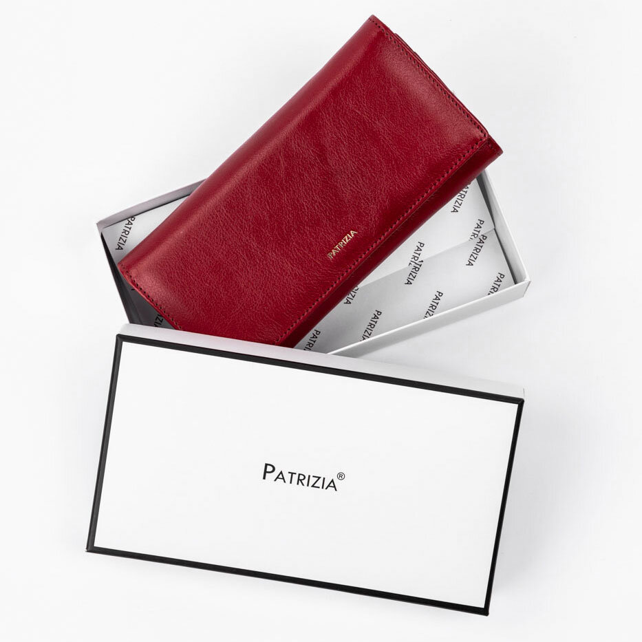Moteriška odinė piniginė PATRIZIA IT-106 + dovanų maišelis kaina ir informacija | Piniginės, kortelių dėklai moterims | pigu.lt