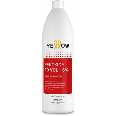 Oksidantas Alfaparf Yellow Peroxide 20vol 6%, 1000 ml цена и информация | Plaukų dažai | pigu.lt