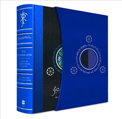 Silmarillion Illustrated Deluxe edition kaina ir informacija | Fantastinės, mistinės knygos | pigu.lt