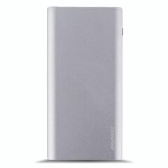 "iMYMAX Power Bank X12 Plus" 12.000 mAh sidabrinės spalvos цена и информация | Зарядные устройства Power bank | pigu.lt