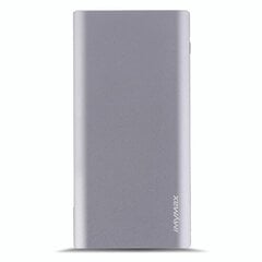 "iMYMAX Power Bank X12 Plus" 12.000 mAh pilkos spalvos kaina ir informacija | Atsarginiai maitinimo šaltiniai (power bank) | pigu.lt