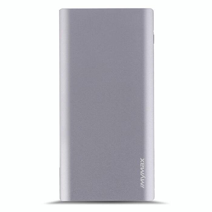 "iMYMAX Power Bank X12 Plus" 12.000 mAh pilkos spalvos kaina ir informacija | Atsarginiai maitinimo šaltiniai (power bank) | pigu.lt