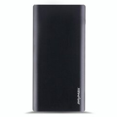 "iMYMAX Power Bank X12 Plus" 12.000 mAh, juoda цена и информация | Зарядные устройства Power bank | pigu.lt