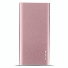 "iMYMAX Power Bank X12 Plus" 12.000 mAh rožinės spalvos kaina ir informacija | Atsarginiai maitinimo šaltiniai (power bank) | pigu.lt