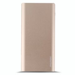 "iMYMAX Power Bank X12 Plus" 12.000 mAh aukso spalvos kaina ir informacija | Atsarginiai maitinimo šaltiniai (power bank) | pigu.lt