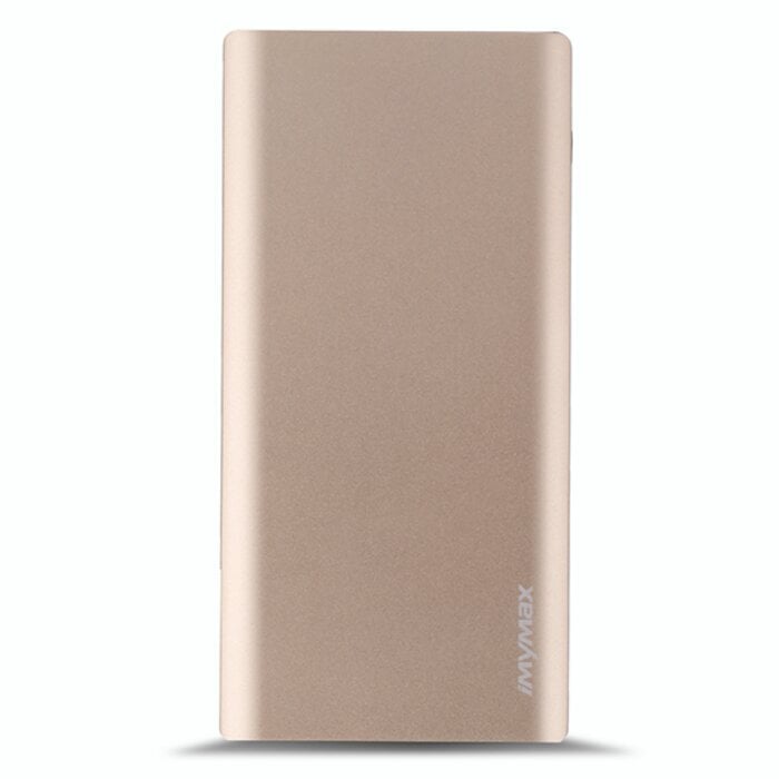 "iMYMAX Power Bank X12 Plus" 12.000 mAh aukso spalvos цена и информация | Atsarginiai maitinimo šaltiniai (power bank) | pigu.lt