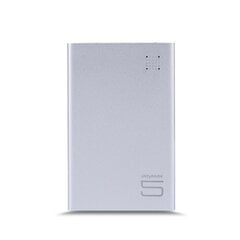 "iMYMAX P5 Slim Power Bank" 5.000 mAh pilkos spalvos цена и информация | Зарядные устройства Power bank | pigu.lt