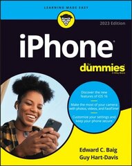 iPhone For Dummies 2023 Edition 2023 Edition цена и информация | Книги по экономике | pigu.lt