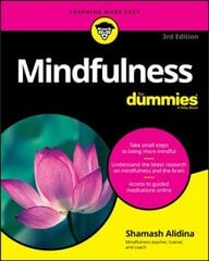 Mindfulness For Dummies, 3rd Edition 3rd Edition цена и информация | Самоучители | pigu.lt
