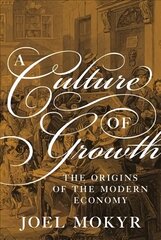 Culture of Growth: The Origins of the Modern Economy kaina ir informacija | Ekonomikos knygos | pigu.lt