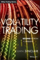 Volatility Trading, Second Edition: plus Website 2nd Edition kaina ir informacija | Ekonomikos knygos | pigu.lt