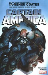 Captain America By Ta-nehisi Coates Vol. 3: The Legend Of Steve: The Legend of Steve kaina ir informacija | Fantastinės, mistinės knygos | pigu.lt