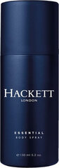 Спрей для тела Hackett London Essential, 150 мл цена и информация | Мужская парфюмированная косметика | pigu.lt