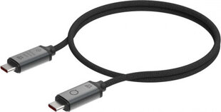 Linq By Elements USB-C kabelis Linq By Elements LQ48029 Juodas kaina ir informacija | Kabeliai ir laidai | pigu.lt