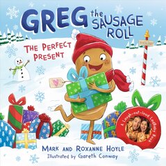 Greg the Sausage Roll: The Perfect Present: A LadBaby Book цена и информация | Книги для самых маленьких | pigu.lt