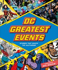 DC Greatest Events: Stories That Shook a Multiverse цена и информация | Фантастика, фэнтези | pigu.lt