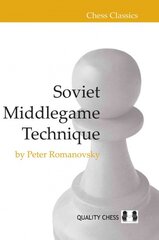 Soviet Middlegame Technique цена и информация | Книги о питании и здоровом образе жизни | pigu.lt