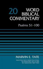 Psalms 51-100, Volume 20, Volume 20 цена и информация | Духовная литература | pigu.lt