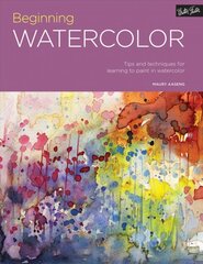 Portfolio: Beginning Watercolor: Tips and techniques for learning to paint in watercolor, Volume 2 цена и информация | Книги о питании и здоровом образе жизни | pigu.lt