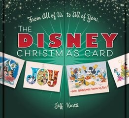 From All Of Us To All Of You The Disney Christmas Card цена и информация | Книги об искусстве | pigu.lt