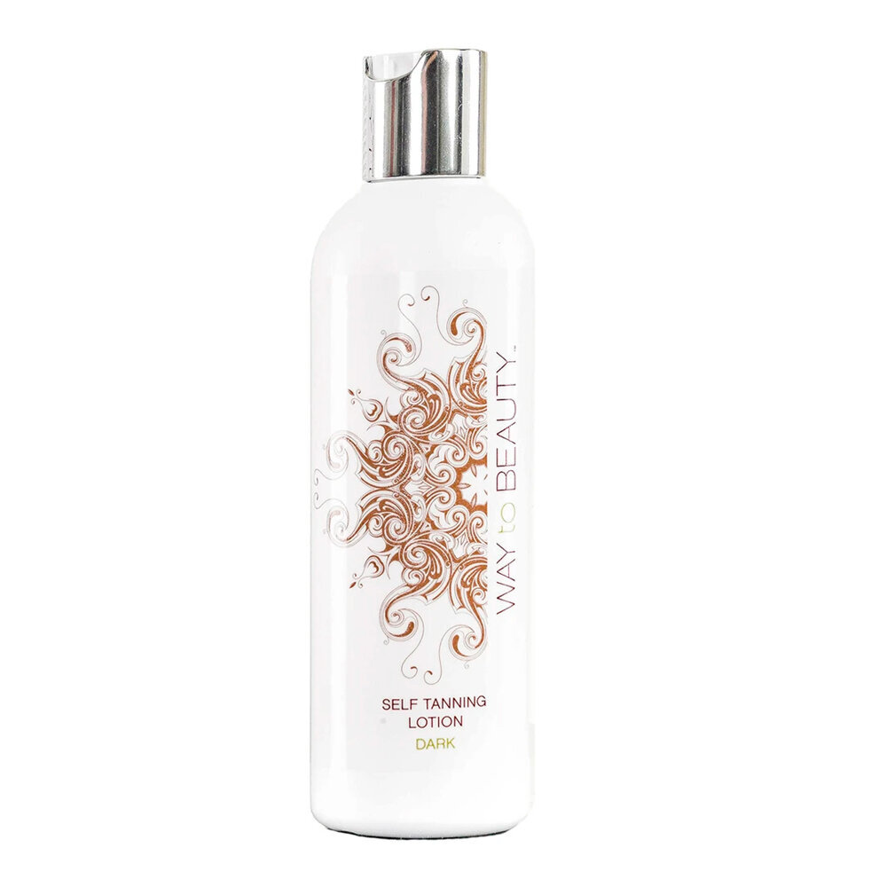 Savaiminio įdegio losjonas White To Brown Self Tanning Lotion Dark, 250ml kaina ir informacija | Savaiminio įdegio kremai | pigu.lt