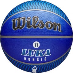 Wilson NBA Player Icon Luka Doncic kamuolys kaina ir informacija | Krepšinio kamuoliai | pigu.lt