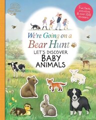 We're Going on a Bear Hunt: Let's Discover Baby Animals цена и информация | Книги для самых маленьких | pigu.lt