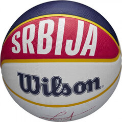 Wilson NBA Player Local Nikola Jokic kamuolys цена и информация | Баскетбольные мячи | pigu.lt