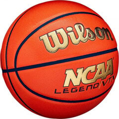 Wilson NCAA Legend VTX krepšinio kamuolys цена и информация | Баскетбольные мячи | pigu.lt