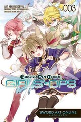 Sword Art Online: Girls' Ops, Vol. 3, Vol. 3 kaina ir informacija | Fantastinės, mistinės knygos | pigu.lt
