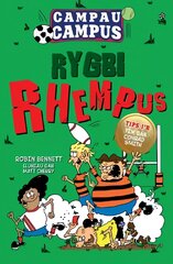 Rygbi Rhempus цена и информация | Книги для подростков  | pigu.lt