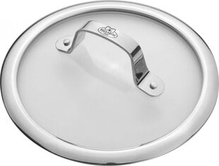 Крышка Ballarini Portofino Glass с паровым клапаном 28 см PT4F02.28 цена и информация | Cковородки | pigu.lt