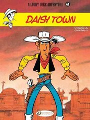 Lucky Luke 61 - Daisy Town kaina ir informacija | Knygos paaugliams ir jaunimui | pigu.lt