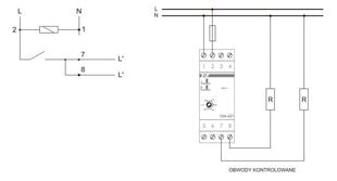 Ограничитель мощности OM-631 цена и информация | Преобразователи напряжения | pigu.lt