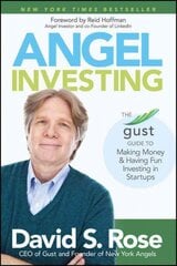 Angel Investing: The Gust Guide to Making Money and Having Fun Investing in Startups kaina ir informacija | Ekonomikos knygos | pigu.lt