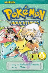 Pokemon Adventures (Red and Blue), Vol. 6 2nd Revised edition, 06 kaina ir informacija | Fantastinės, mistinės knygos | pigu.lt