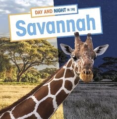 Day and Night in the Savannah цена и информация | Книги для подростков и молодежи | pigu.lt