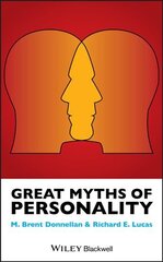 Great Myths of Personality kaina ir informacija | Socialinių mokslų knygos | pigu.lt