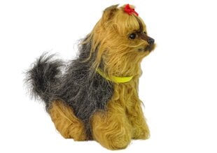 Interaktyvus šuniukas Jorkšyro Terjeras kaina ir informacija | Minkšti (pliušiniai) žaislai | pigu.lt