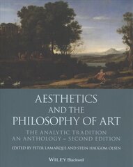 Aesthetics and the Philosophy of Art - The Analytic Tradition: An Anthology: The Analytic Tradition, An Anthology 2nd Edition kaina ir informacija | Istorinės knygos | pigu.lt