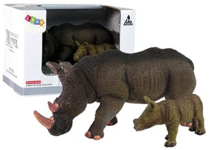 Набор из 2 фигурок носорогов цена и информация | Игрушки для мальчиков | pigu.lt