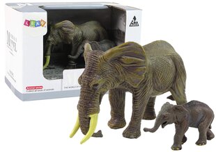 Комплект из 2 фигурок - слоны цена и информация | Игрушки для мальчиков | pigu.lt