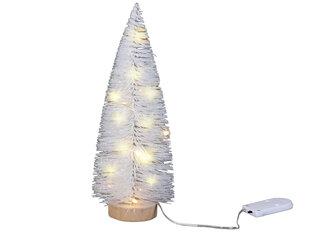 Декоративная елка с подсветкой, белая цена и информация | Искусственные елки | pigu.lt